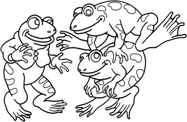 Animal coloring pages for kids, funny pet pictures Picture 28
