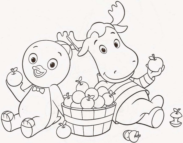 Animal coloring pages for kids, funny pet pictures Picture 5