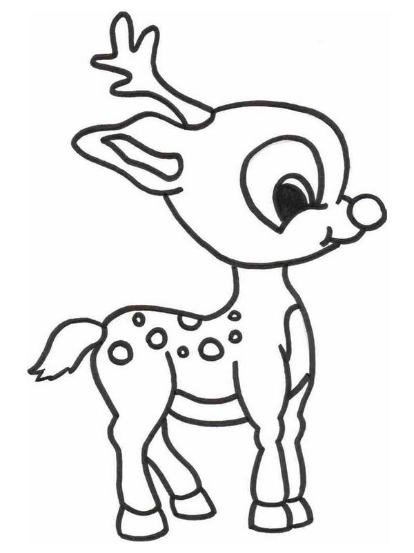 Animal coloring pages for kids, funny pet pictures Picture 9