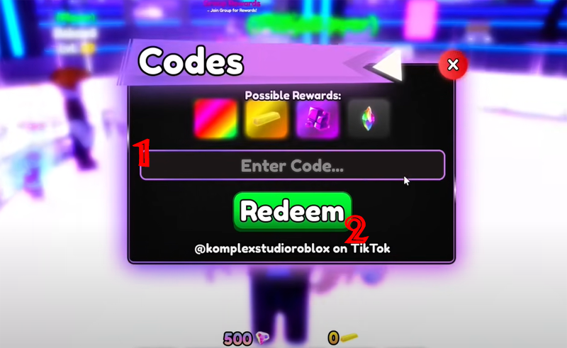 List of latest Anime Infinity Roblox giftcodes and how to redeem codes Picture 2