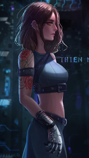 Picture 13 of Anime Girl pictures, various types of female anime images for your phone.