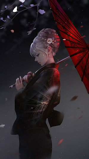 Picture 18 of Anime Girl pictures, various types of female anime images for your phone.