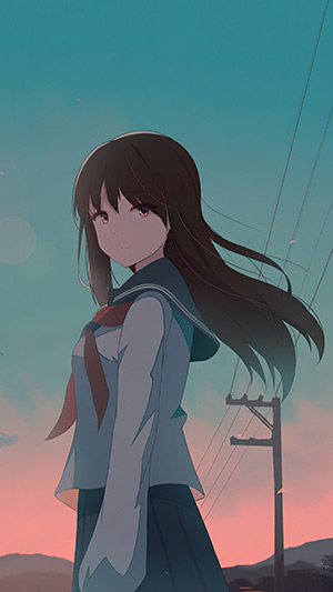 Picture 19 of Anime Girl pictures, various types of female anime images for your phone.