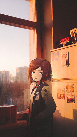 Picture 2 of Anime Girl pictures, various types of female anime images for your phone.