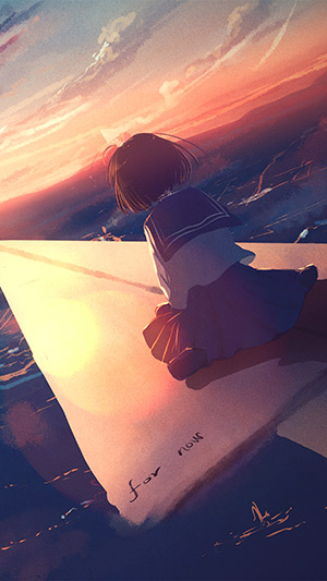 Picture 22 of Anime Girl pictures, various types of female anime images for your phone.