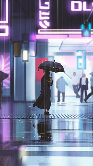 Picture 27 of Anime Girl pictures, various types of female anime images for your phone.