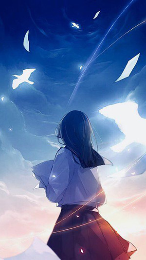 Picture 30 of Anime Girl pictures, various types of female anime images for your phone.