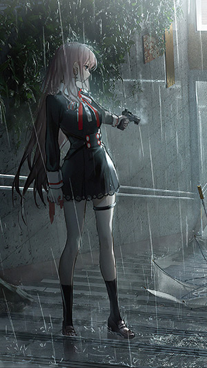 Picture 8 of Anime Girl pictures, various types of female anime images for your phone.