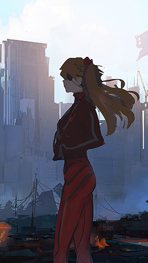 Picture 9 of Anime Girl pictures, various types of female anime images for your phone.