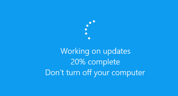 Annoyed by Win 10 Continuous Update Error - How to Deal with It Immediately Picture 1