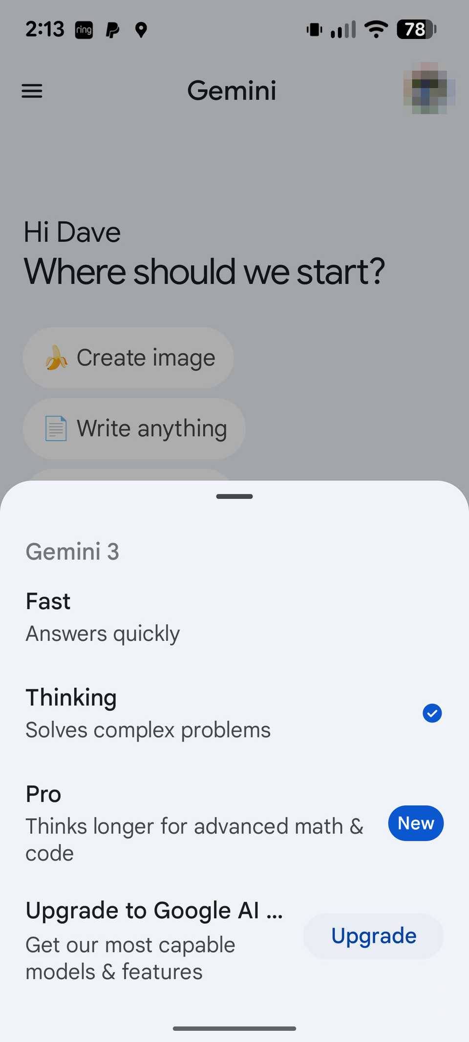 The 'Answer now' button: The newest feature that makes Gemini much easier to use. Picture 1