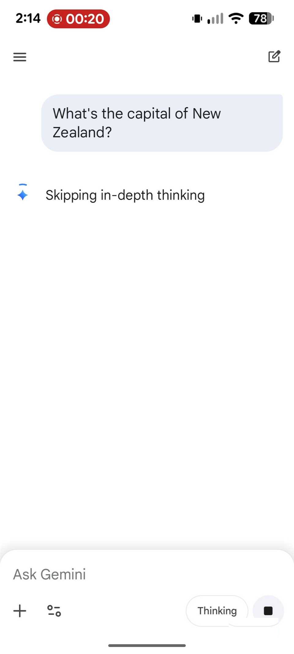 The 'Answer now' button: The newest feature that makes Gemini much easier to use. Picture 3