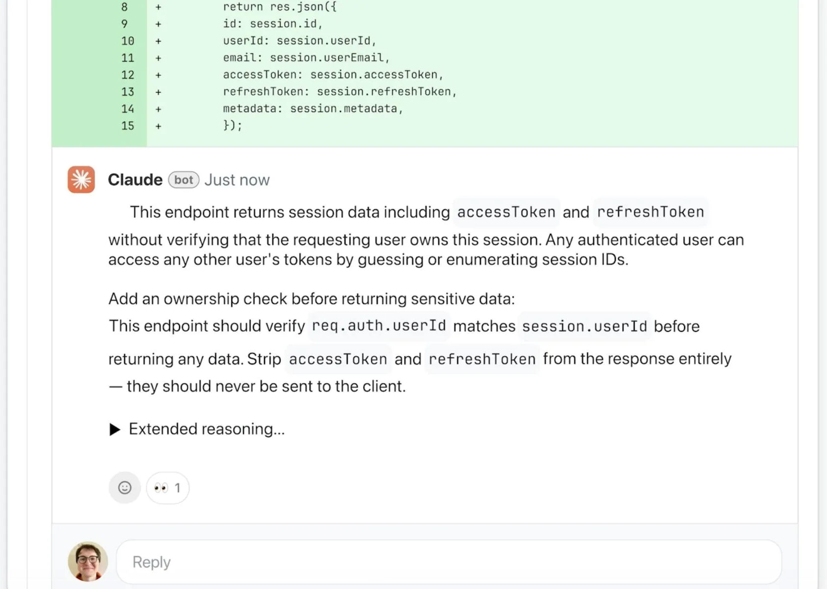 Anthropic adds a new feature that automatically detects error codes in Claude Code extremely quickly. Picture 1