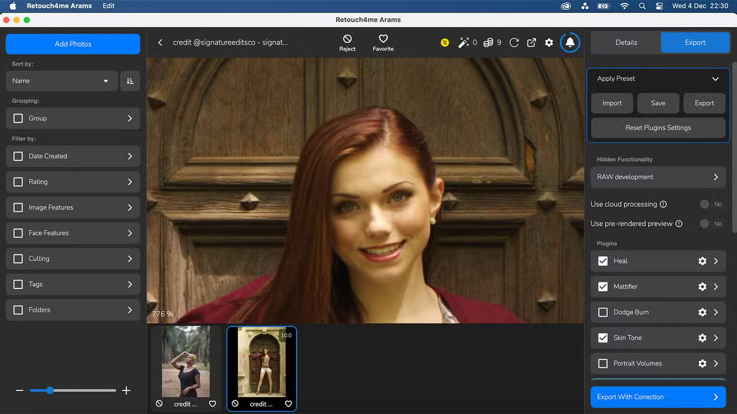 Aperty or Retouch4Me is the AI ​​portrait photo editor that gives better results? Picture 8