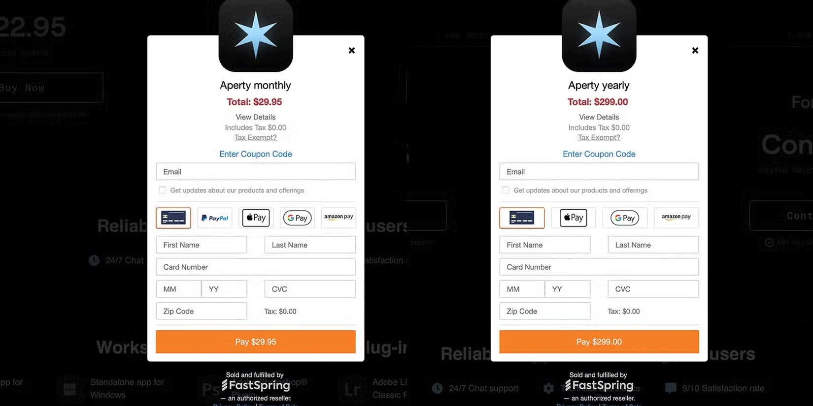 Aperty - Portrait photo editing tool, rival to Adobe Lightroom Picture 2