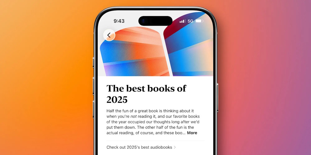 Apple Books also launched Year in Review 2025, here's how to view it. Picture 1