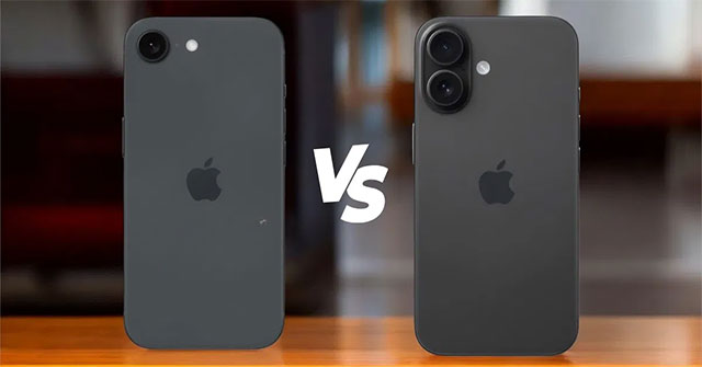 Apple 'transferred' the camera of the iPhone 16 to the iPhone 16e, but there are still differences Picture 1