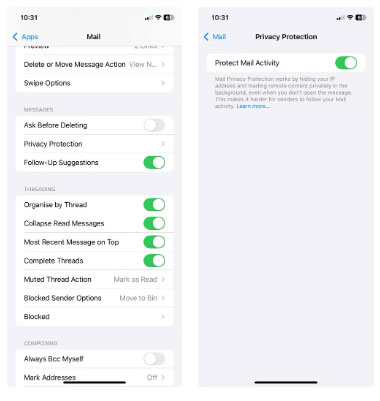 Apple Mail Still Beats Gmail on iPhone Picture 1