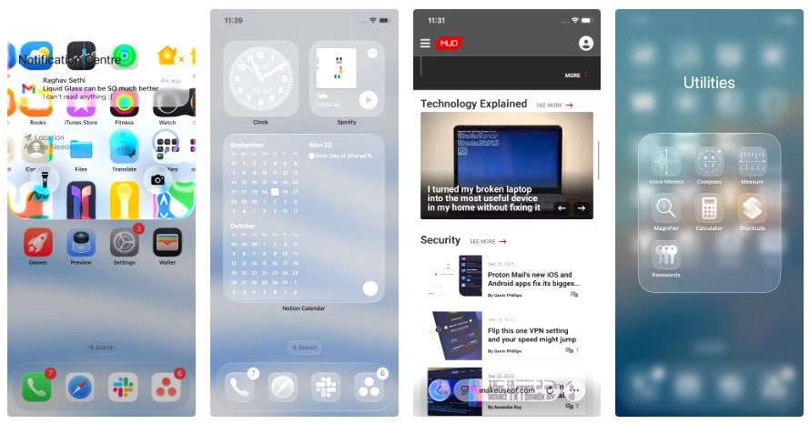 Apple made iOS 26 hard to read, but this tweak will fix that! Picture 1