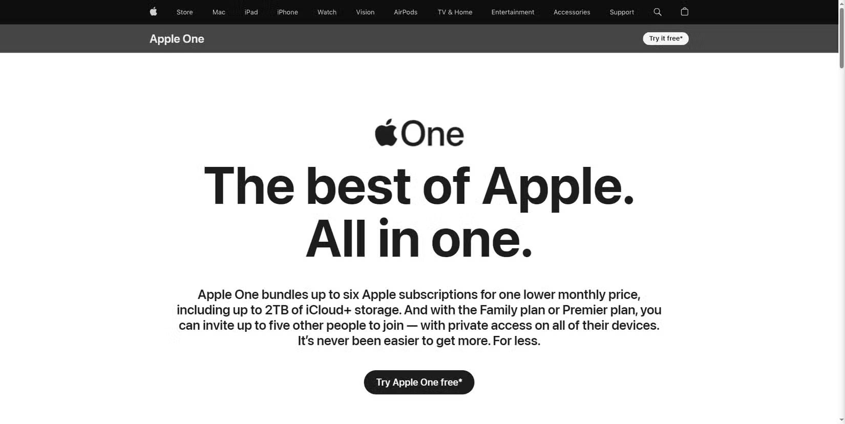 Apple One is the best entertainment bundle you haven't used yet Picture 1