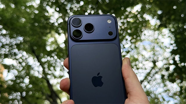 Apple quietly removed an important photography feature on iPhone 17 Pro: Users were surprised and disappointed Picture 1