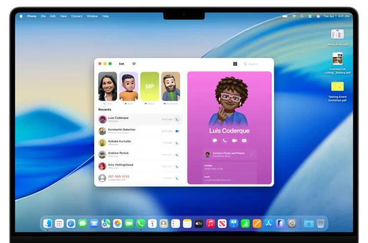 Apple releases macOS Tahoe 26 with more powerful Spotlight search and separate Phone app Picture 2