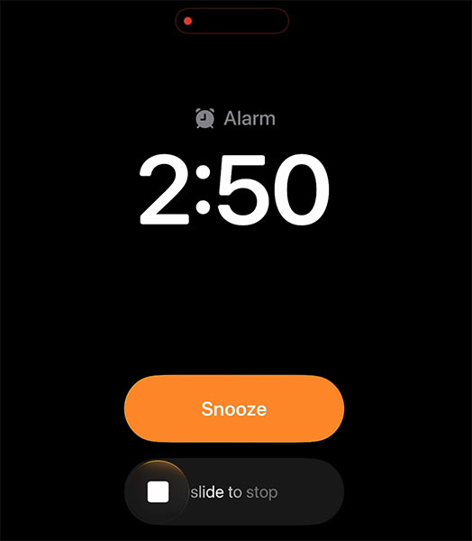 Apple tests new way to make it 'hard' for users to turn off iPhone alarms Picture 1