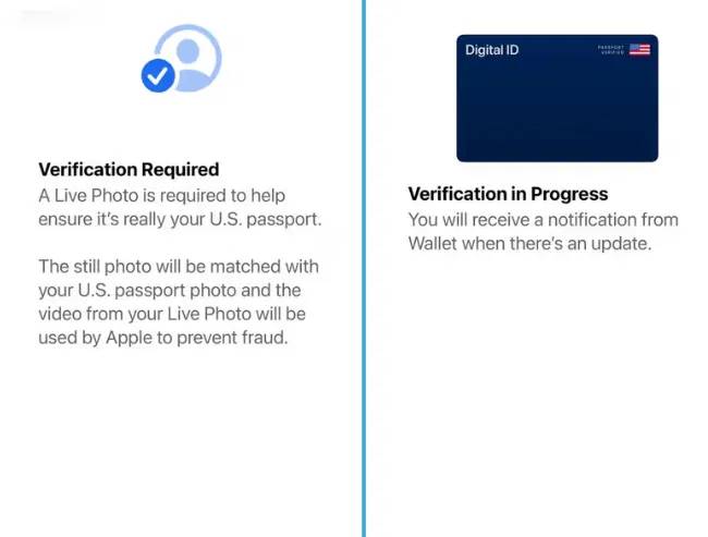 Apple's Digital ID feature lets users use their passport on their iPhone Picture 4