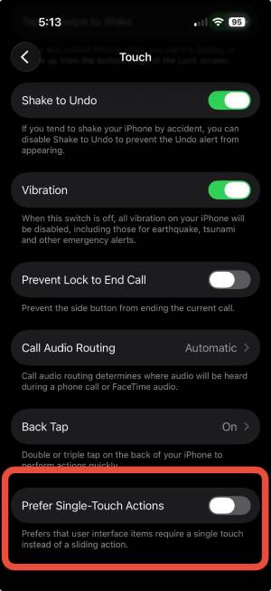 Picture 9 of Apple's latest update may fix a frustrating issue with iOS 26.
