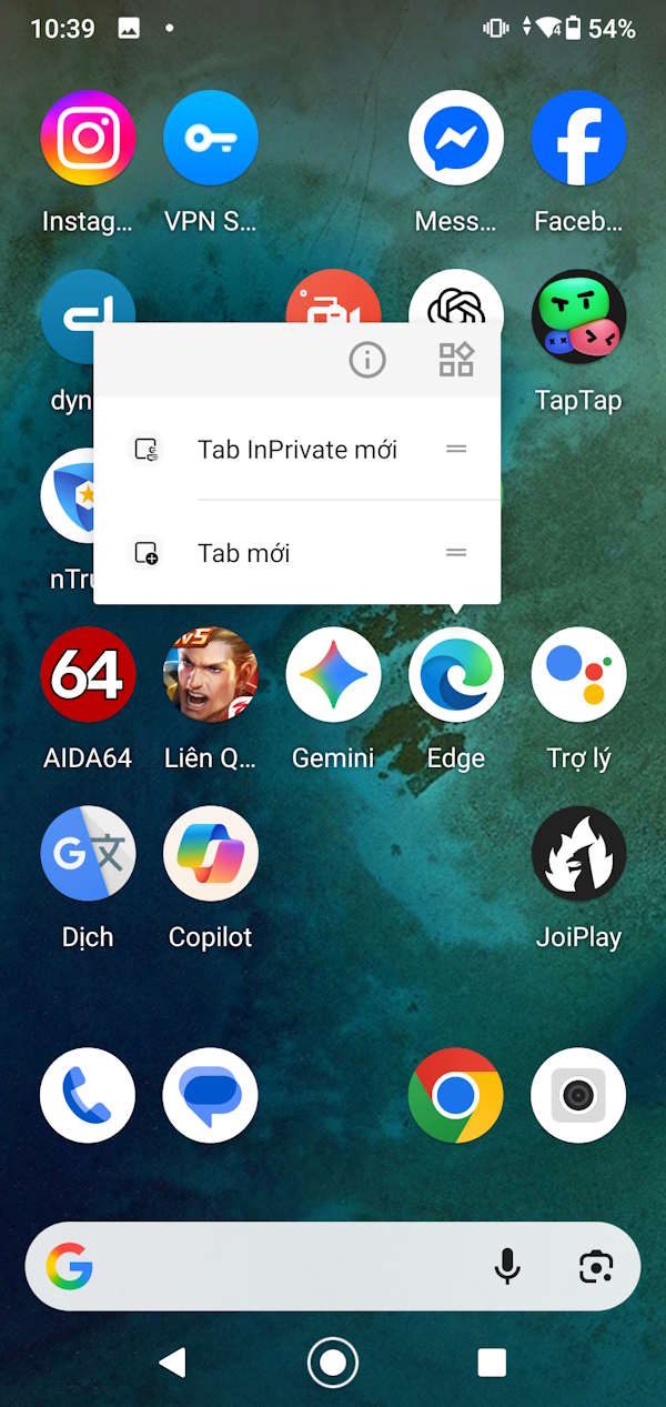 Android app shortcuts that many people overlook. Picture 2