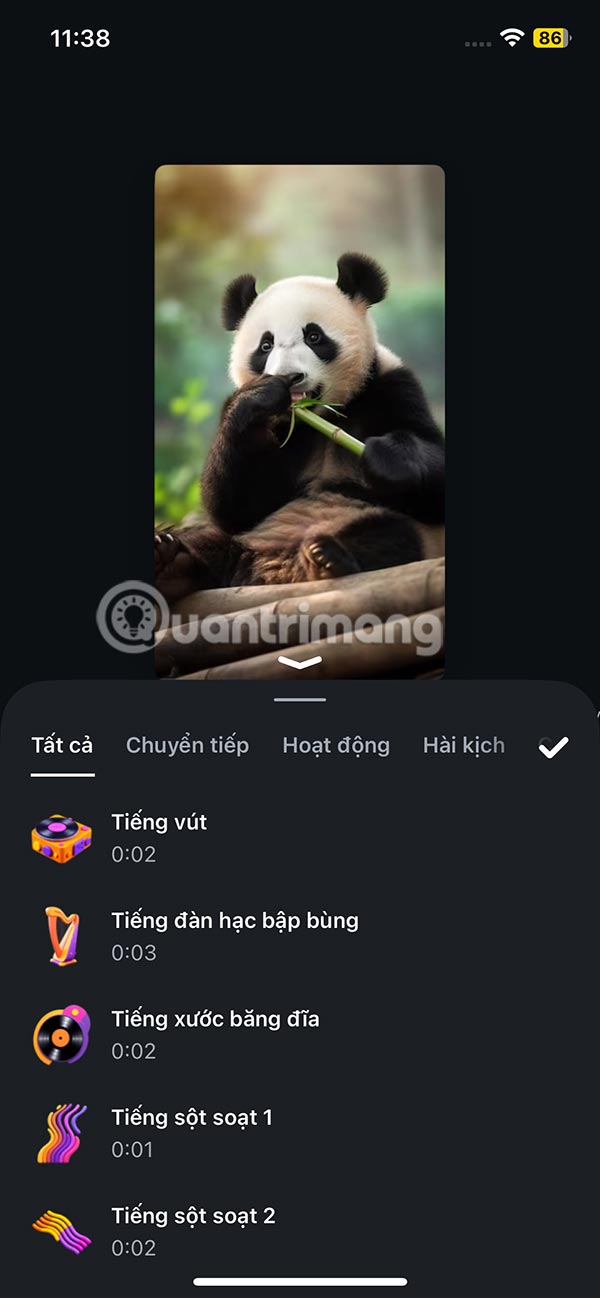 Instructions for using the Edits app to create Instagram videos Picture 10