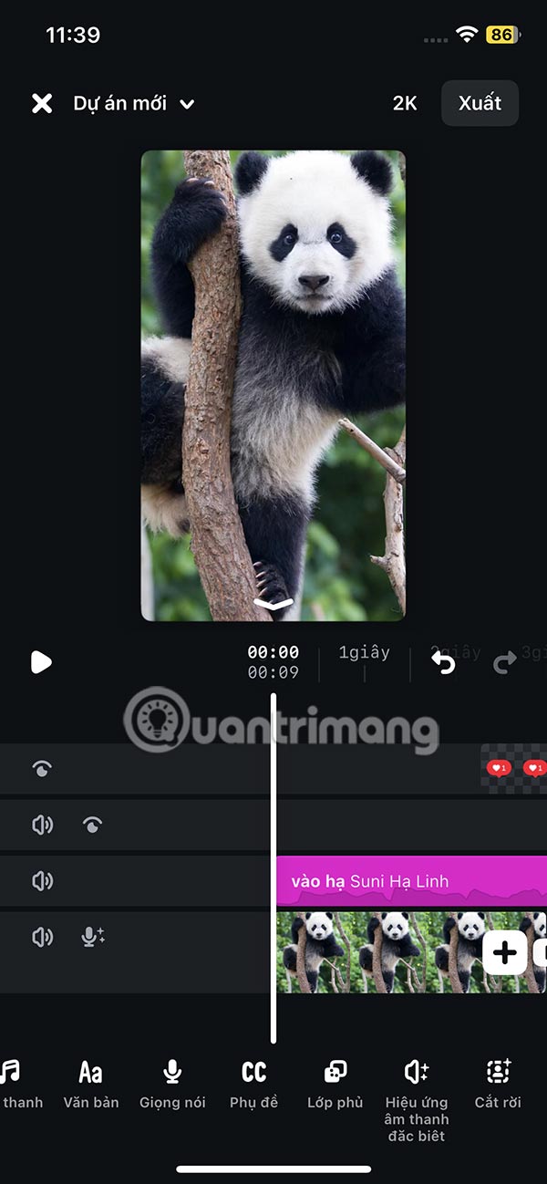 Instructions for using the Edits app to create Instagram videos Picture 14