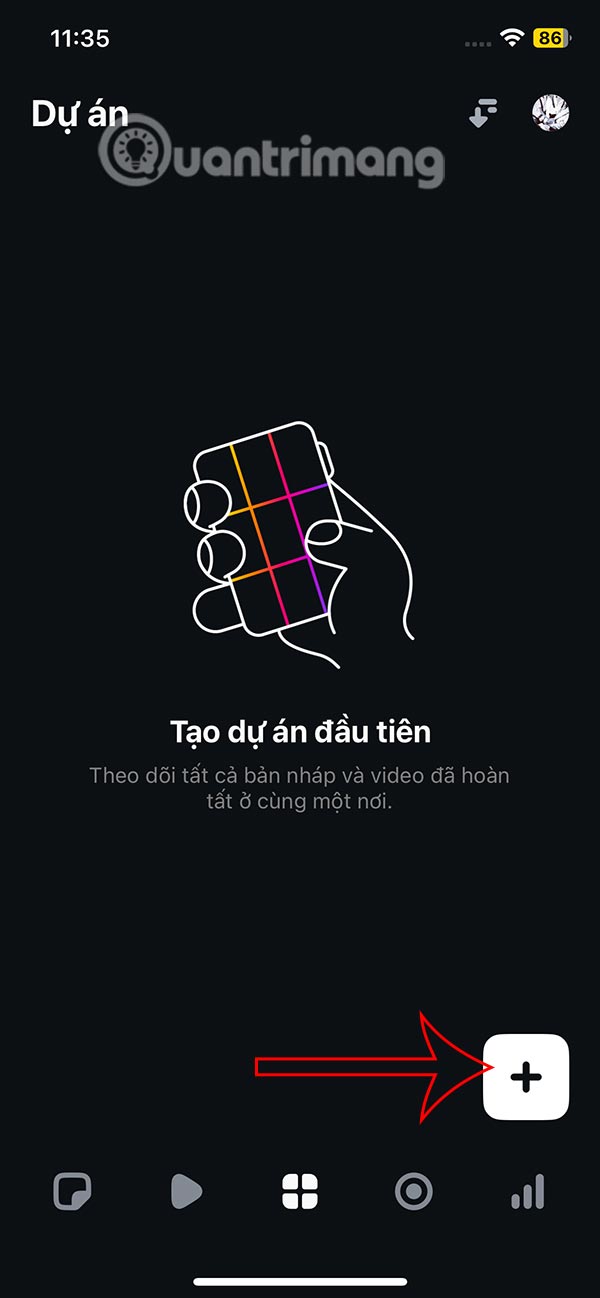 Instructions for using the Edits app to create Instagram videos Picture 4