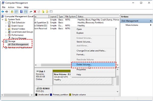 Apply immediately how to convert Dynamic hard drive to Basic without losing data Picture 2