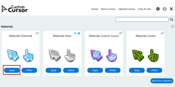Apply immediately how to create beautiful effects for computer mouse pointers Picture 6