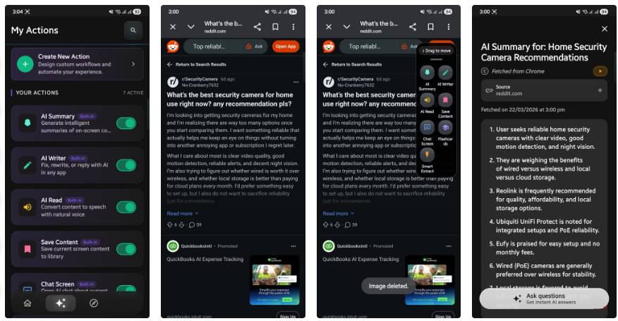 Arc: AI Screen Assistant - System-wide AI assistant Picture 1