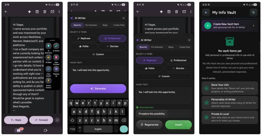Arc: AI Screen Assistant - System-wide AI assistant Picture 2