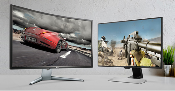 Are curved monitors good? The difference between curved monitors - flat monitors Picture 3