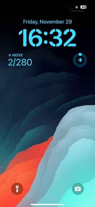 Are you using your iPhone's handy lock screen widget feature? Picture 3