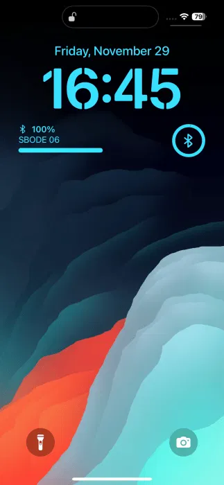 Are you using your iPhone's handy lock screen widget feature? Picture 5