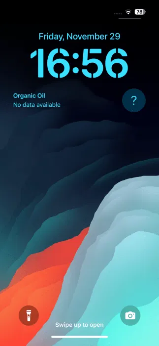 Are you using your iPhone's handy lock screen widget feature? Picture 6