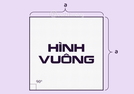 Picture 8 of Area of ​​a square, Perimeter of a square: Formulas and illustrative examples.