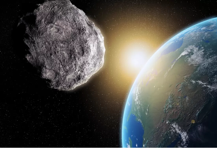 Asteroid half the size of a football field threatens Earth in 2032 Picture 1