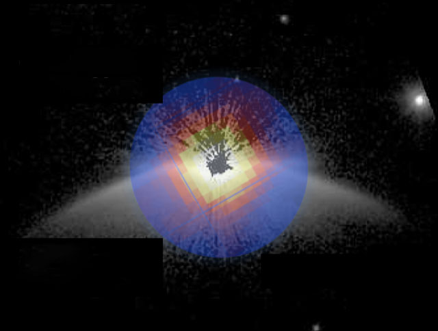 Astronomers discover first celestial sphere around a sun-like star Picture 1