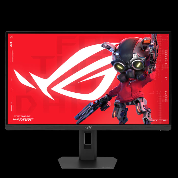 ASUS launches ROG Strix XG27JCG: The world's first 5K 180Hz gaming monitor. Picture 1
