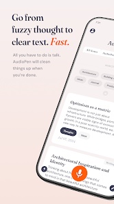 AudioPen - An AI-powered speech-to-text app. Picture 1