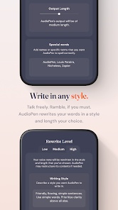 AudioPen - An AI-powered speech-to-text app. Picture 3