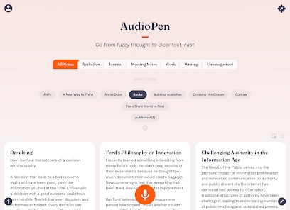 AudioPen - An AI-powered speech-to-text app. Picture 8