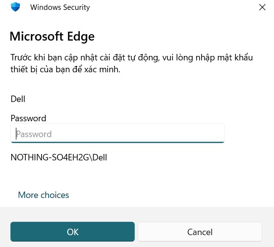 Instructions to enable password autofill on Edge Picture 6