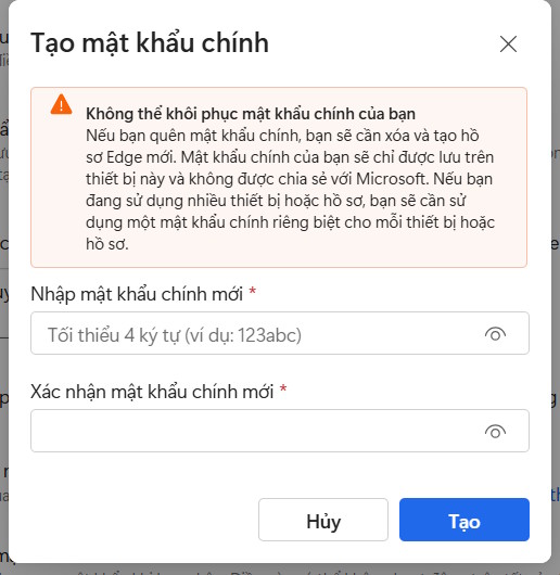 Instructions to enable password autofill on Edge Picture 8
